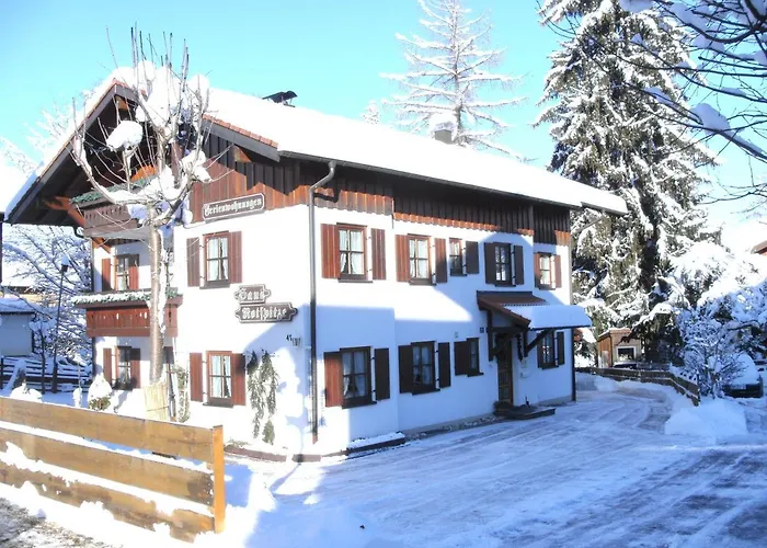 Ferienwohnung Haus Rotspitze Oberstdorf